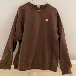 Dunkin Donuts Brown Sweatshirt